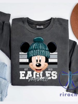 Mickey Mouse Philadelphia Eagles Champions Shirts Hoodie Sweatshirt Tee Gift For Him Her Game Day Unique riracha 1 1