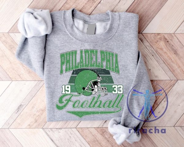 Philadelphia Eagles Football Vintage Sweatshirts Hoodie Tshirts Retro Philly Football Pullover Hoodies Crewneck Apparel riracha 1 1