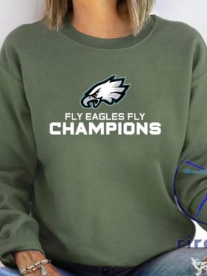 Fly Eagles Fly Champions Football Sweatshirt Tshirt Hoodie Tee Gift For Him Her Philly Crewneck Supper Bowl 2025 Shirts Game Day Sweaters riracha 1 1