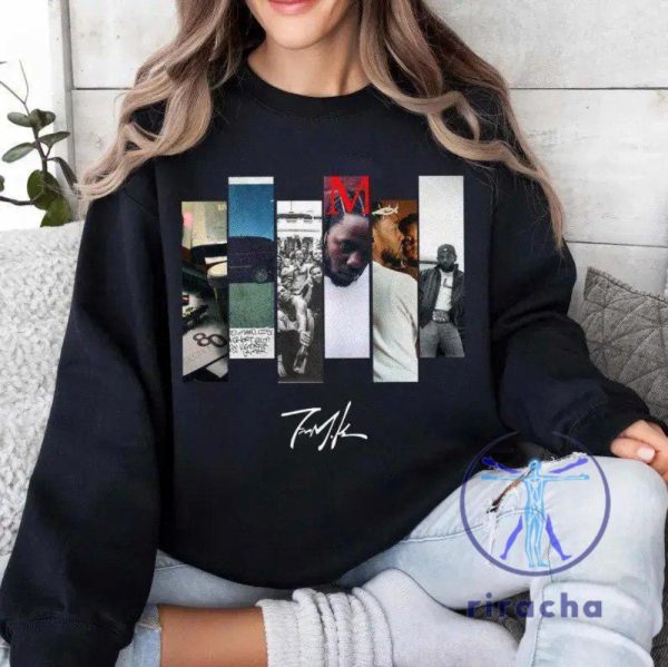 Kendrick Lamar Full Album Tshirt Hoodie Sweatshirt Tee Gift For Him Her Crewneck Pullover Unique Vintage riracha 1 1