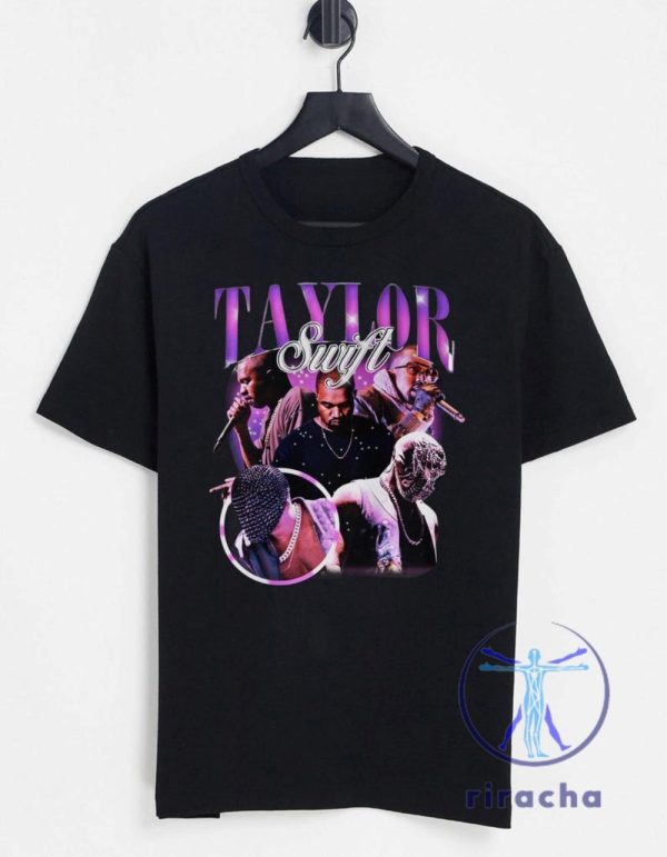 Kanye West Taylor Swift Beef Tshirt Hoodie Sweatshirt Tee Gift For Him Her Crewneck Pullover Hoodies Near Me New Merch Concert Tour riracha 1