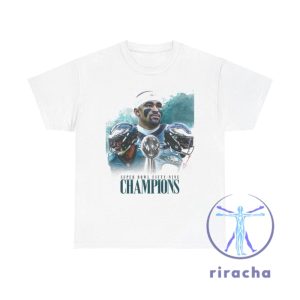 Philadelphia Eagles Super Bowl Champions Tee Shirts Hoodie Tee Gift For Him Her Birthday Father Day Unisex Game Day Nfl Gifts New riracha 1