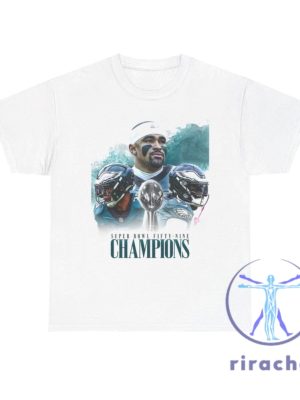 Philadelphia Eagles Super Bowl Champions Tee Shirts Hoodie Tee Gift For Him Her Birthday Father Day Unisex Game Day Nfl Gifts New riracha 1 1