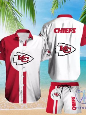 Kansas City Chiefs Classic Islander Hawaiian Shirt Aloha Button Up Shirts Giffs For Him Her Birthday Christmas Unique riracha 1 1