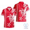 Kansas City Chiefs Turtle Pattern Hawaiian Shirt Aloha Button Up Shirts Gift For Fan Mens Womens Unique riracha 1