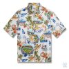 Reyn Spooner Los Angeles Dodger Scenic Hawaiian Shirt Button Up Aloha Shirts Gifts For Him Her Unique riracha 1