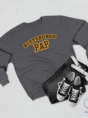 Pittsburgh Pap Crewneck Sweatshirt Hoodie T Shirt Tee Gift For Fan Men Women Pullover Long Sleeve Shirts New riracha 1 2