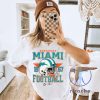 Miami Dolphins Shirt Hoodie Sweatshirt Vintage Tee Gift For Fan Men Women Uique Crewneck Pullover riracha 1