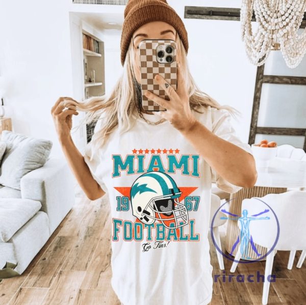 Miami Dolphins Shirt Hoodie Sweatshirt Vintage Tee Gift For Fan Men Women Uique Crewneck Pullover riracha 1 1