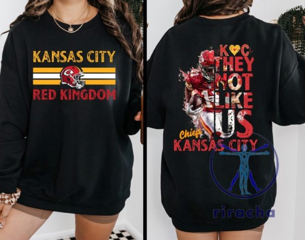 Kansas City Chiefs Red Kingdom Vintage Sweatshirt T Shirt Hoodie Tee Gift For Fan Men Women Crewneck Pullover Unique riracha 1