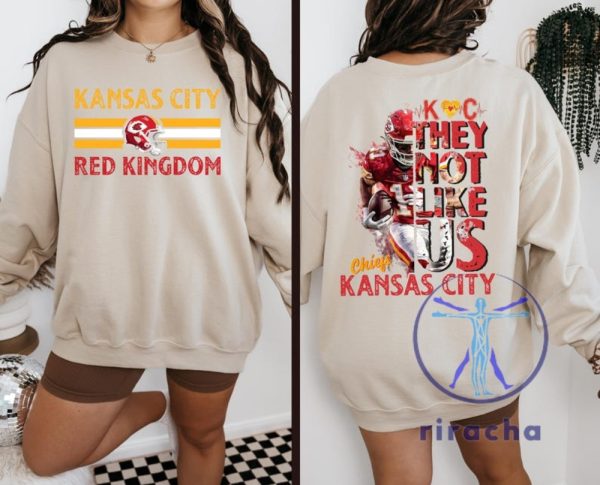 Kansas City Chiefs Red Kingdom Vintage Sweatshirt T Shirt Hoodie Tee Gift For Fan Men Women Crewneck Pullover Unique riracha 1 1