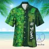 Happy St Patricks Day Hawaiian Shirt Button Up Aloha Shirts Green Lucky Hawaii Summer Gift For Fan Men Women Unique riracha 1