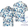 Retro Stitch Aloha Floral Hawaiian Shirt Lilo And Stitch Summer Beach Disney Hawaii Button Up Aloha Shirts Walt Disney World Gift Unique riracha 1