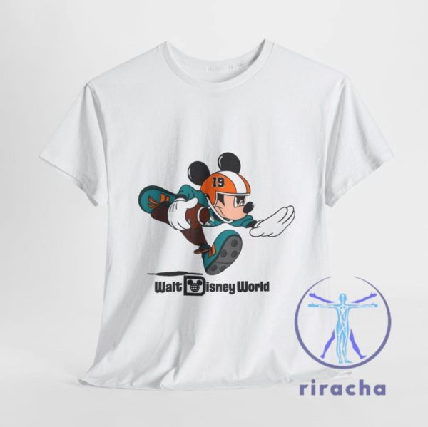 Mickey Mouse Miami Dolphins Football T Shirt Hoodie Sweatshirt Tee Gift For Him Her Shirts Near Me Unique riracha 1