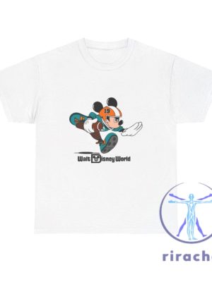 Mickey Mouse Miami Dolphins Football T Shirt Hoodie Sweatshirt Tee Gift For Him Her Shirts Near Me Unique riracha 1 1