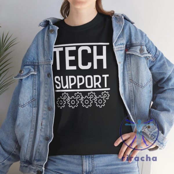 Tech Support Elon Musk T Shirt Hoodie Sweatshirt Tee Gift For Men Women Unique riracha 1