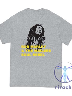 Bob Marley The Wailers Soul Rebel T Shirt Unisex Hoodie Sweatshirt Tee Gift For Him Her Unique riracha 1