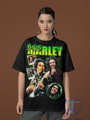 Bob Marley Legend T Shirt Hoodie Sweatshirt Tee Gift For Men Women Gift For Reggae Fans Unique riracha 1 1