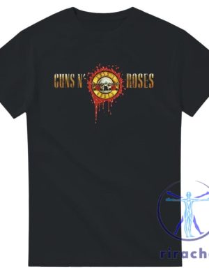 Guns N Roses T Shirt Hoodie Sweatshirt Tee Gift For Men Women Crewneck Pullover Unique Merch riracha 1