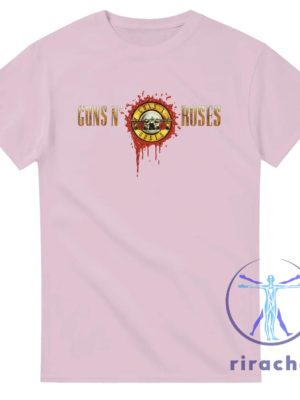 Guns N Roses T Shirt Hoodie Sweatshirt Tee Gift For Men Women Crewneck Pullover Unique Merch riracha 1 1