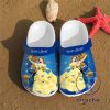 Beauty And The Beast Crocs Disney Fairy Tale Crocband Clogs riracha 1