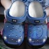 Blue Jeep Crocs Rugged Off Road Crocband Clogs For Jeep Enthusiasts New riracha 1