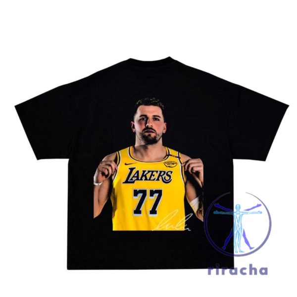 Luka Doncic Bootleg Los Angeles Lakers Tshirt Hoodie And Sweatshirt Crewneck Near Me Unique riracha 1