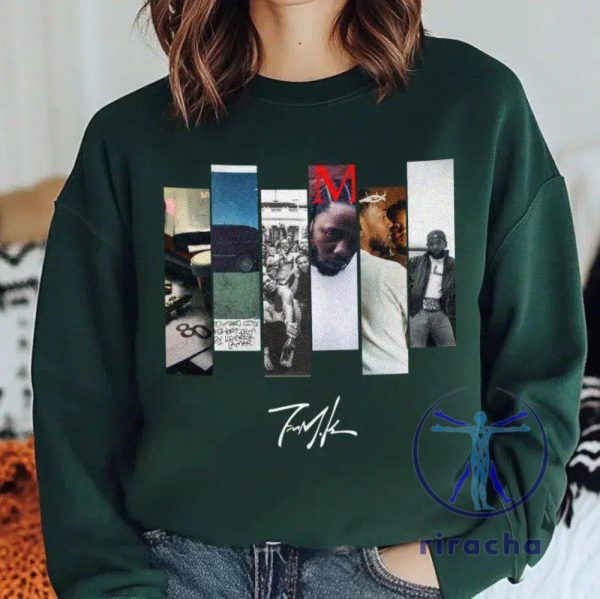 Kendrick Lamar Full Album Tshirt And Hoodie Sweatshirt New Vintage Music Album Tee Rap Shirt Perfect Gift For Him riracha 1