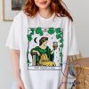 Sassy Lass Tarot Card Tshirt For Saint Patricks Day Irish Tee Lucky Shamrock Shirt And Hoodie Sweatshirt riracha 1