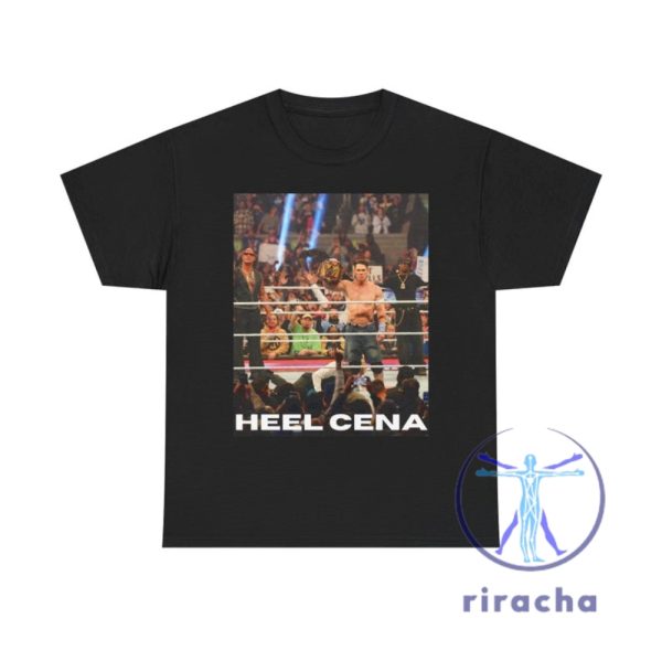 Unique Heel Cena John Cena Tshirt Hoodie Sweatshirt Gift For Men And Women Wrestling Crewneck Pullover riracha 1