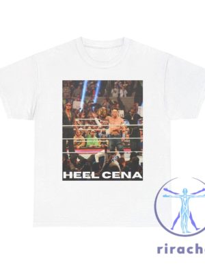 Unique Heel Cena John Cena Tshirt Hoodie Sweatshirt Gift For Men And Women Wrestling Crewneck Pullover riracha 1 1