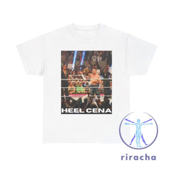 Unique Heel Cena John Cena Tshirt Hoodie Sweatshirt Gift For Men And Women Wrestling Crewneck Pullover riracha 1 1