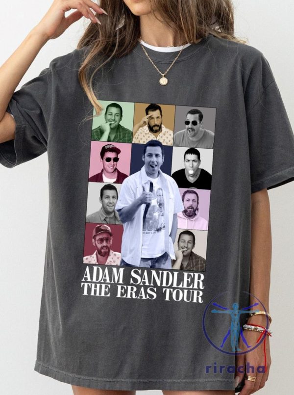 Vintage Adam Sandler The Eras Tour Unisex T Shirt Hoosie Sweatshirt Crewneck Pullover Fan Gift For Adam Sandler Fans riracha 1