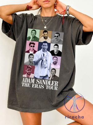 Vintage Adam Sandler The Eras Tour Unisex T Shirt Hoosie Sweatshirt Crewneck Pullover Fan Gift For Adam Sandler Fans riracha 1 1