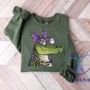 Mardi Gras Crocodile Sweatshirt T Shirt Hoodie For Women Alligator Fat Tuesday Shirt Perfect Birthday Gift Idea riracha 1