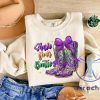 Shake Your Bootie Sweatshirt T Shirt Hoodie For Mardi Gras Boots Shirt And Louisiana Mardi Gras Funny Shirt Unique riracha 1