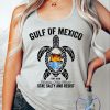 Stylish Gulf Of Mexico 1550 Racerback T Shirt Hoodie Sweatshirt For Mexico Beach Texas Alabama Mississippi Florida Turtle Lovers riracha 1