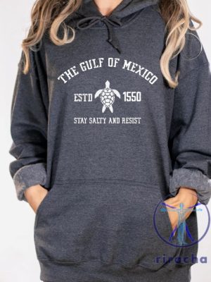 Gulf Of Mexico Estd 1550 Sweatshirt Hoodie Stay Salty Resis Mexico Support riracha 1 1