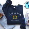 Ghana Sweatshirt Cozy Africa Hoodie Perfect Ghanaian Souvenir And Unique Africa Gift riracha 1