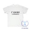 Trendy Jadore Cowboys Graphic Tshirt Hoodie Sweatshirt For Western Style Summer Country Festival Concert riracha 1