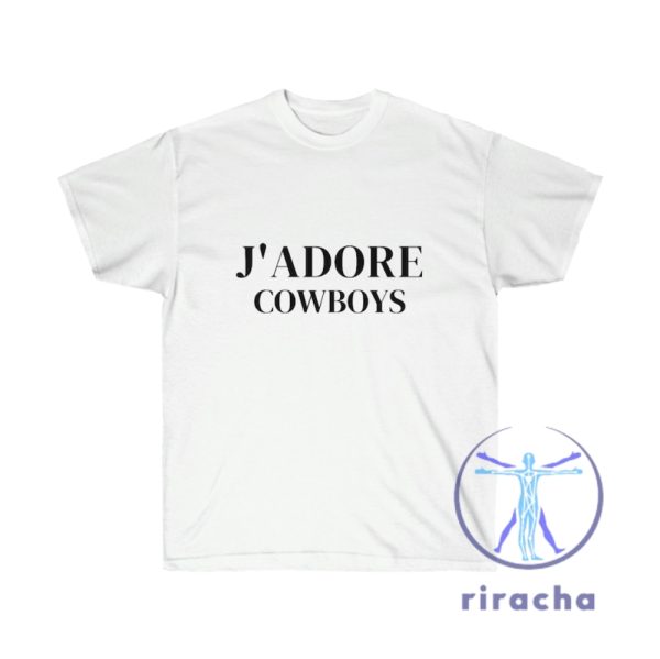 Trendy Jadore Cowboys Graphic Tshirt Hoodie Sweatshirt For Western Style Summer Country Festival Concert riracha 1 1