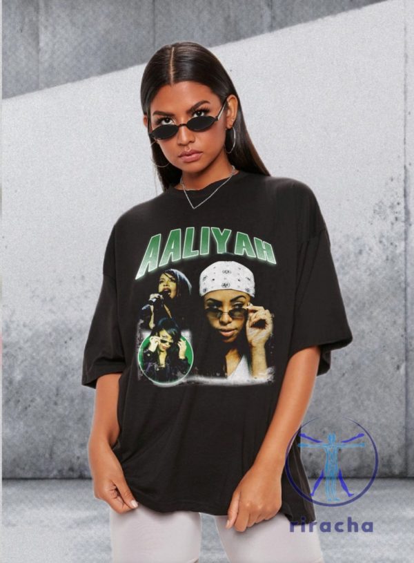 Aaliyah Shirt Hoodie Sweatshirt Graphic Tee Png T Shirts Vintage Quote riracha 1