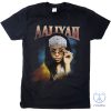 Aaliyah T Shirt Hoodie Sweatshirt Trippy Unisex Official Licensed Design Worldwide Shipping riracha 1 1