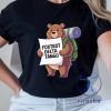 Anti Trump Bear T Shirt Hoodie Sweatshirt Foxtrot Delta Tango Political Statement Tee Subtle Protest Shirts Phonetic Code Apparel riracha 1