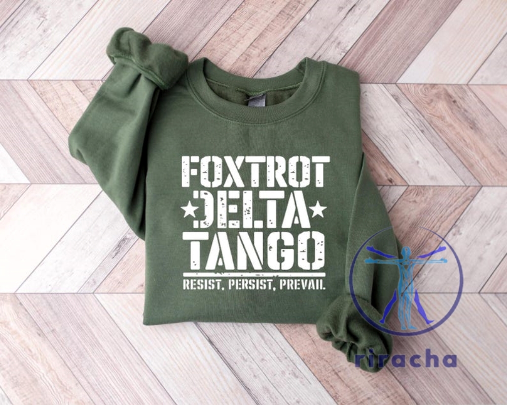 Subtle Fuck Trump Shirt Hoodie Sweatshirt Foxtrot Delta Tango Fdt Anti Maga Liberal Resist Leftist Anti Fascism Tee riracha 1