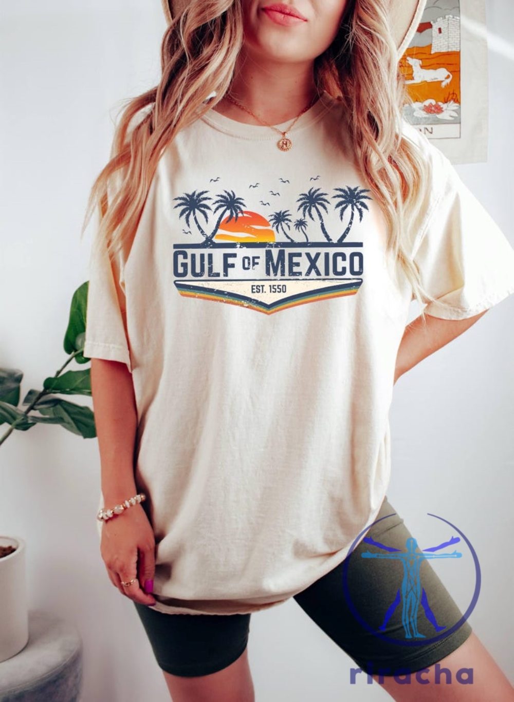 Gulf Of Mexico Shirt Hoodie Sweatshirt Gulf Coast Tee Florida Texas Alabama Mississippi Beach Crewneck riracha 1