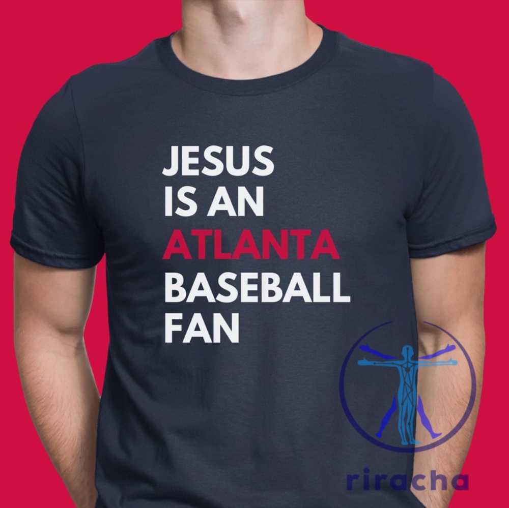 Atlanta Braves Shirt For Men Women Gift Funny T Shirts riracha 1