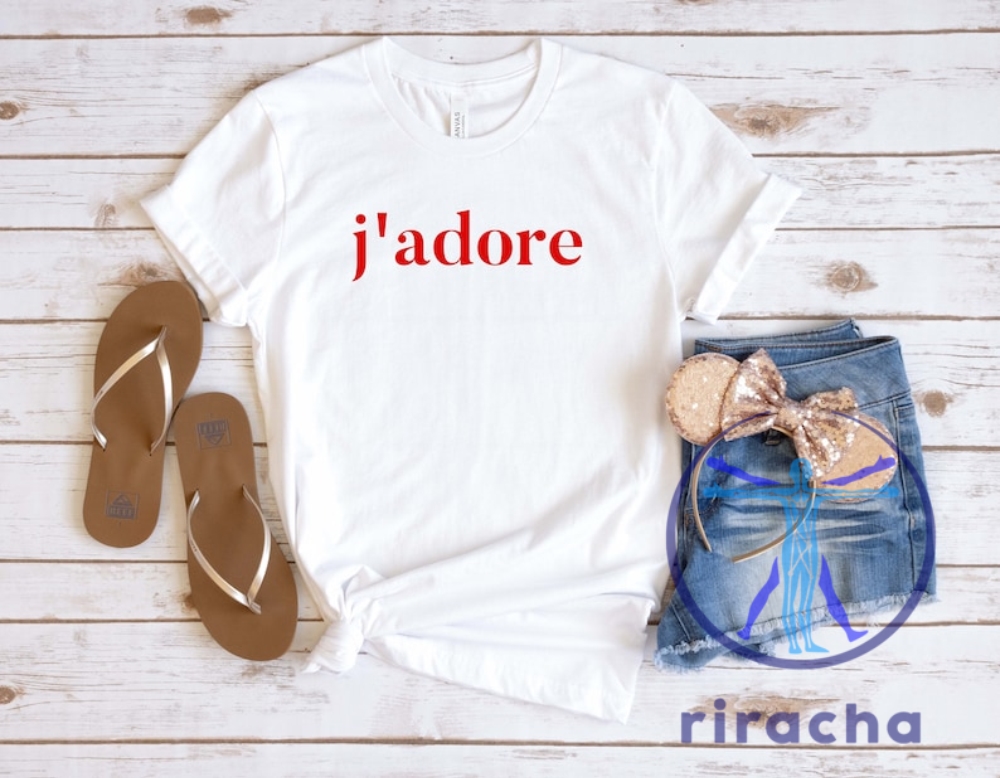 Jadore Dior Vintage Tank Top Women Shirt riracha 1