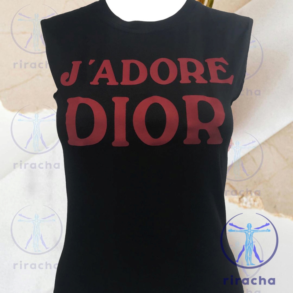 Jadore Dior Shirt Vintage Pink riracha 2