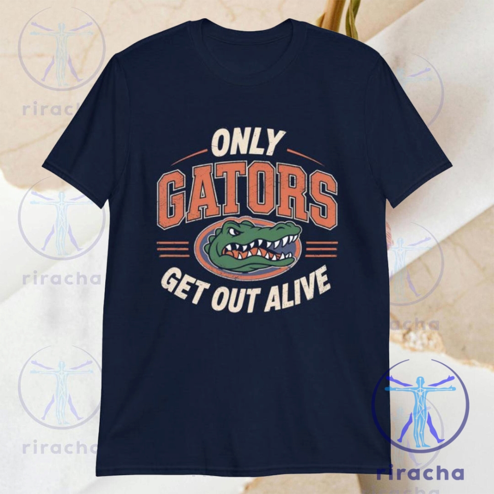 Florida Gators Tshirt Vintage Hoodie Sweatshirt riracha 2